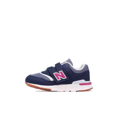 New Balance NB 997H Дышащий Низкий Топ KIDS Lifestyle Shoes Синий Детский