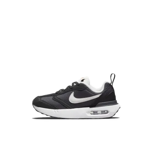 Nike Air Max Рассвет Low Топ KIDS Lifestyle Shoes Черный Детские 3-7 лет