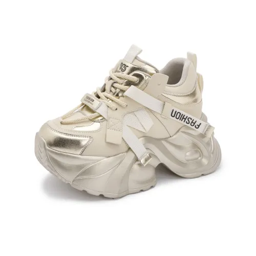 Shangjinni Амортизация Высота Увеличение Устойчивость к Износу Легкий Низ Резистентный Низкий Топ Толстая Подошва Кроссовки Женские