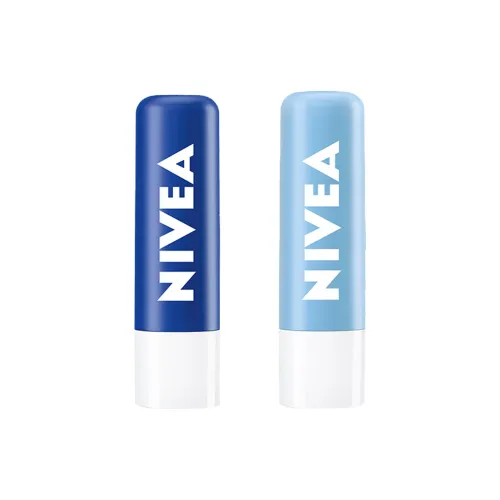 NIVEA Растение Укрепляющие Бальзамы для губ Успокаивающие Увлажняющие Восстанавливающие Защита от солнца 4,8г+4,8г