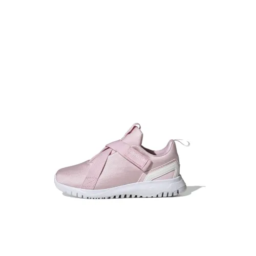 Adidas Originals Flex 2,0 Low Топ Спортивная повседневная обувь Розовый Дети Возраст 3-7 лет