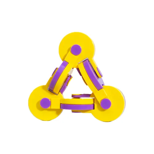 SNAEN Волчок для пальцев Креативный вращающийся 3D-эффект Кубик Рубика Развивающие игрушки