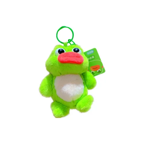 Восемь Тон Слон Креативный Мультяшный Причудливый Милый Вдохновляющий Лягушка Брелок Кукла Плюшевая Подвеска 10,8 см Высота