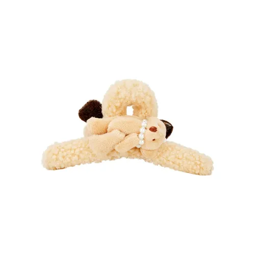 MUYKUY Плюшевые заколки для волос Женские