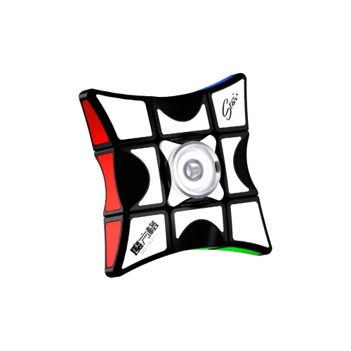 Qiyi Кончик пальца Кубик Рубика Уровень 1 Вращающийся палец Топ Stress Relief Magic Square Collection Игрушки