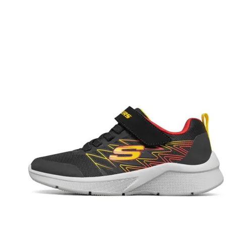 Skechers Microspec Детская повседневная обувь Низкий топ Школьный возраст