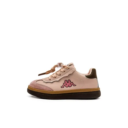 KAPPA KIDS Низкий Топ Детские Лайфстайл Обувь Розовый Детский