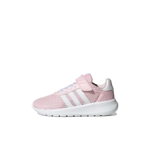 ADIDAS NEO Lite Racer 3,0 Low Топ KIDS Lifestyle Shoes Розово-белый Детский