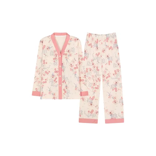UAVAE ZJ DFL62608 Розовый Женские Пижамные комплекты