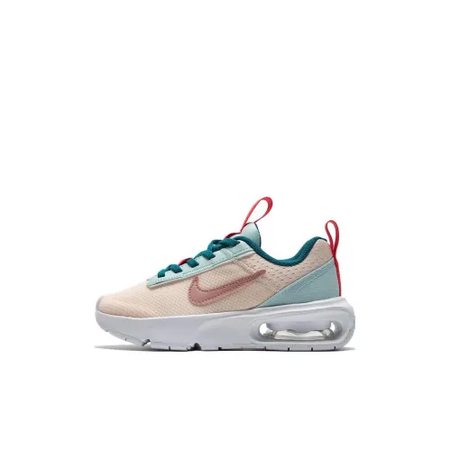 Nike Air Max INTRLK Детская повседневная обувь Низкий топ Розовый Белый Kids