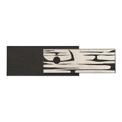 Боул Роскошь Простой Гостиная Декоративный Рисунок Улучшенный Матовый Белый Песочный Фон Стена Трендовые Продукты