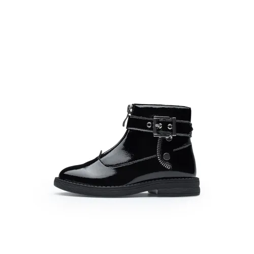 ZRO Детские кожаные сапоги High Top Kids