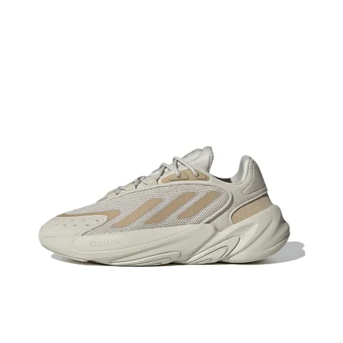 Adidas Originals Ozelia J Low Топ Спортивная Повседневная Обувь Серый Подростки