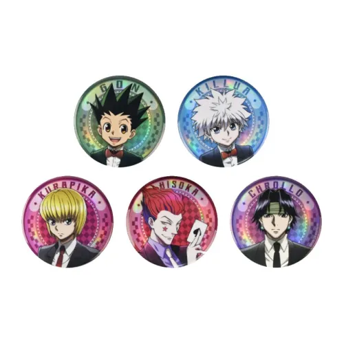 BOOM COMIC Охотник х Охотник Простой Лазерный Бизнес Костюм Значки