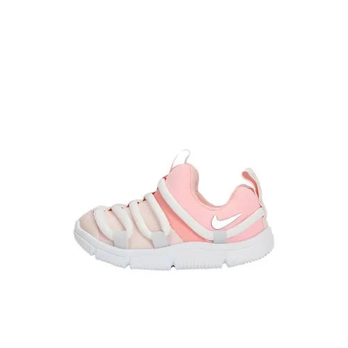 Nike Novice Slip-Resistant Shock Absorbers Low Top Kids Lifestyle Shoes Pink Kids Найк Novice Slip-Resistant Shock Absorbers Низкий Топ Kids Lifestyle Shoes Розовый Детский
