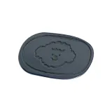 Линия Щенок заколка для волос - черная