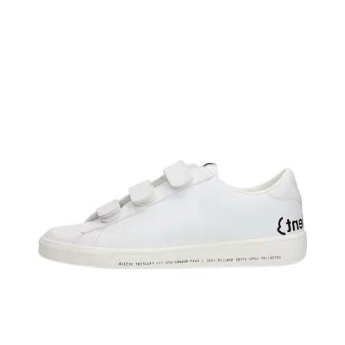 Moncler Fragment Low Top Скейтборд Кроссовки Мужские Белые