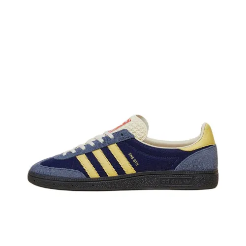SNS x adidas originals SNS GT Slip-resistant Abrasion-resistant Low Top Skateboard Shoes Unisex Blue Yellow SNS x adidas Originals SNS GT Противоскользящие устойчивые к истиранию низкий топ кроссовки для скейтбординга унисекс синий желтый