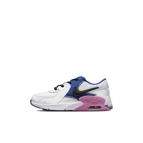 Nike Air Max Excee Ps Low Топ KIDS Lifestyle Shoes Бело-синий розовый Детские 3-7 лет