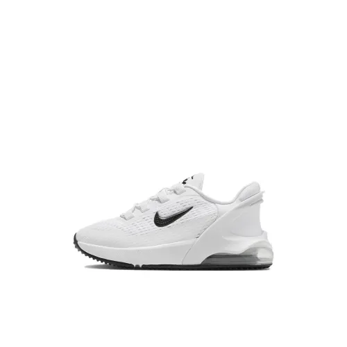 Nike Air Max 270 Go BP Low Топ KIDS Lifestyle Shoes Белый Children Возраст 3-7 лет