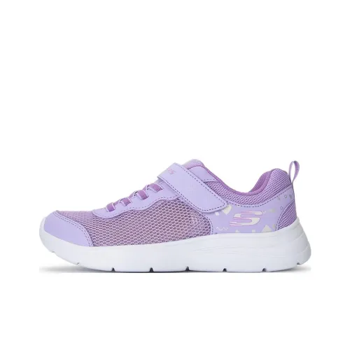 Skechers Great News Спортивная повседневная обувь Фиолетовая Подростки