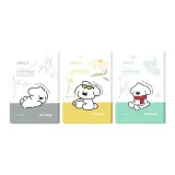 [3-Пачка] Уголь + Мята + Ромашка - Всего 300 планшетов