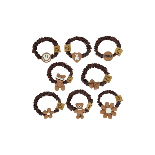 MCK Резинки-спирали для волос Женские