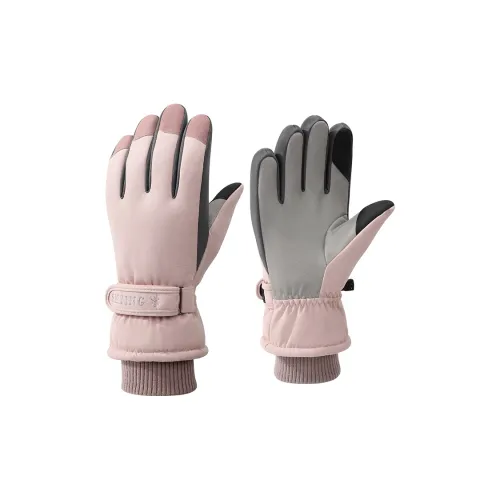 NANJIREN Утолщенные спортивные перчатки женские