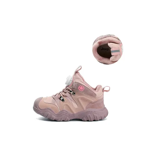 JEEP Детские Lifestyle Shoes Цветок Вишни Розовый Детский