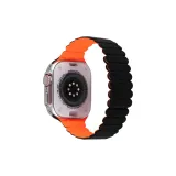 Бамбук Joint Магнитный Силикон ~ Черный с Апельсином