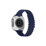 Бамбук Joint Магнитный Силикон ~ Полночный синий