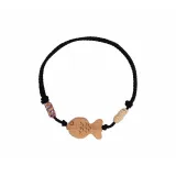 Браслет "Изобилие каждый год" [Черный шнур]