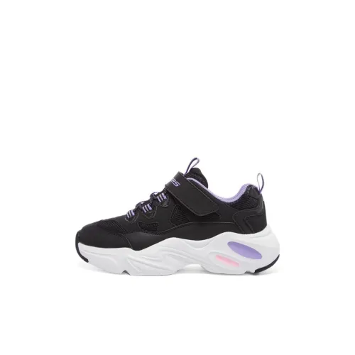 Skechers Низкий Топ KIDS Lifestyle Shoes Черный Детский