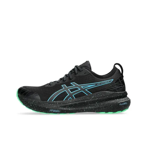 ASICS Gel Kayano 31 Амортизация Поддержка Баланс Низкий Топ Беговые кроссовки Мужской Черный