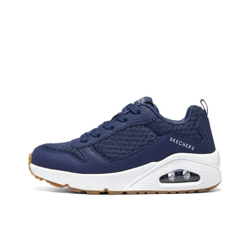 Skechers Uno Детская повседневная обувь Низкий топ Синий Школьный возраст