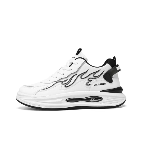 Warrior Высота Увеличивающий Устойчивый к Износу Легкий And Дышащий Низкий Топ Кроссовки с Толстой Подошвой Мужские