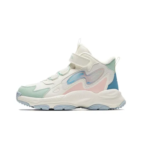 Antakids Амортизация KIDS Lifestyle Shoes Белый Зеленый Синий Подростки