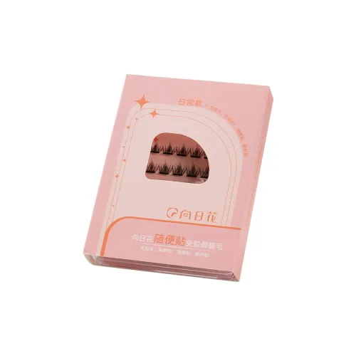 XIANGRIHUA Самоклеящиеся Без клея Накладные ресницы Сегментированные Ежедневный Позиционирование стиля Кокетливый стиль