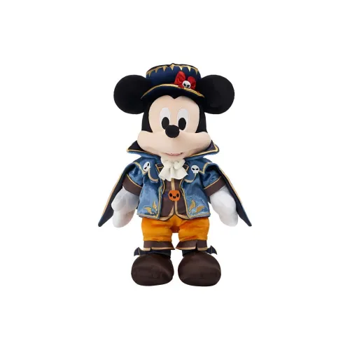 Disney Mickey Mouse 2023 Хэллоуин MICKEY AND FRIENDS Коллекция Куклы Плюшевая кукла 21 см Рекомендуемый рост