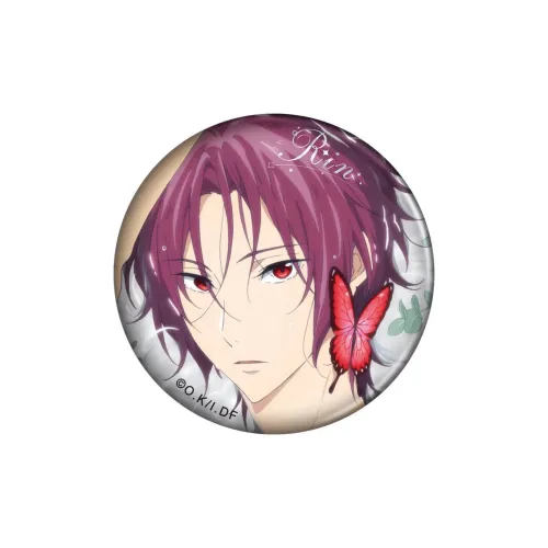 MOUXUYY Мужские купальники DEPARTMENT Butterfly Collection Магниты аниме-тематики