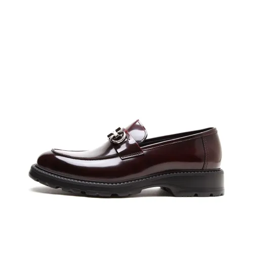 Satchi Мужские повседневные туфли Low Top Бордовый Мужской