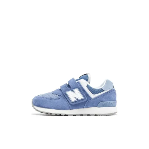 New Balance совместный бренд Низкий Топ KIDS Lifestyle Shoes Синий Детский