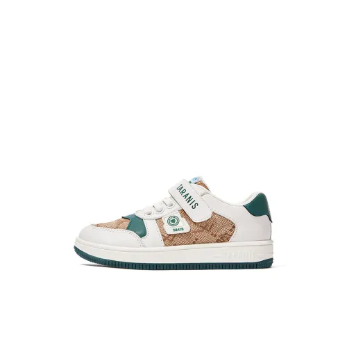 TARANIS Детская повседневная обувь Низкий топ Белый-коричневый Kids
