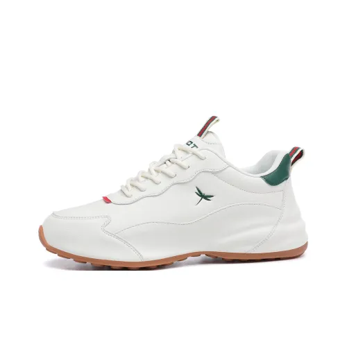 RED DRAGONFLY Противоскользящий устойчивый к истиранию низкий топ кроссовки с толстой подошвой мужские