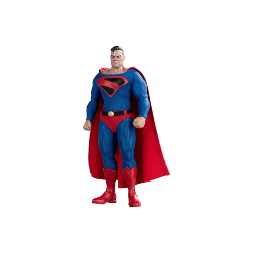POP MART DC Апокалипсис Супермен Action Figure Модные Фигурки 16 см