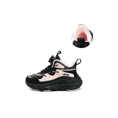 JEEP Низкий Топ KIDS Lifestyle Shoes Розовый Флис Детский