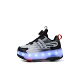 Чёрный, серый, красный