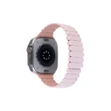 Бамбук Joint Магнитный Силикон ~ Оксфорд Розовый с Розово-серым