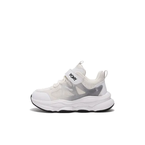 PONY Modern Дышащий Casual Белый Детский