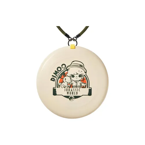 POP MART Коллаборация Jurassic World Collection Dimoo Фрисби Trend Основанные Продукты